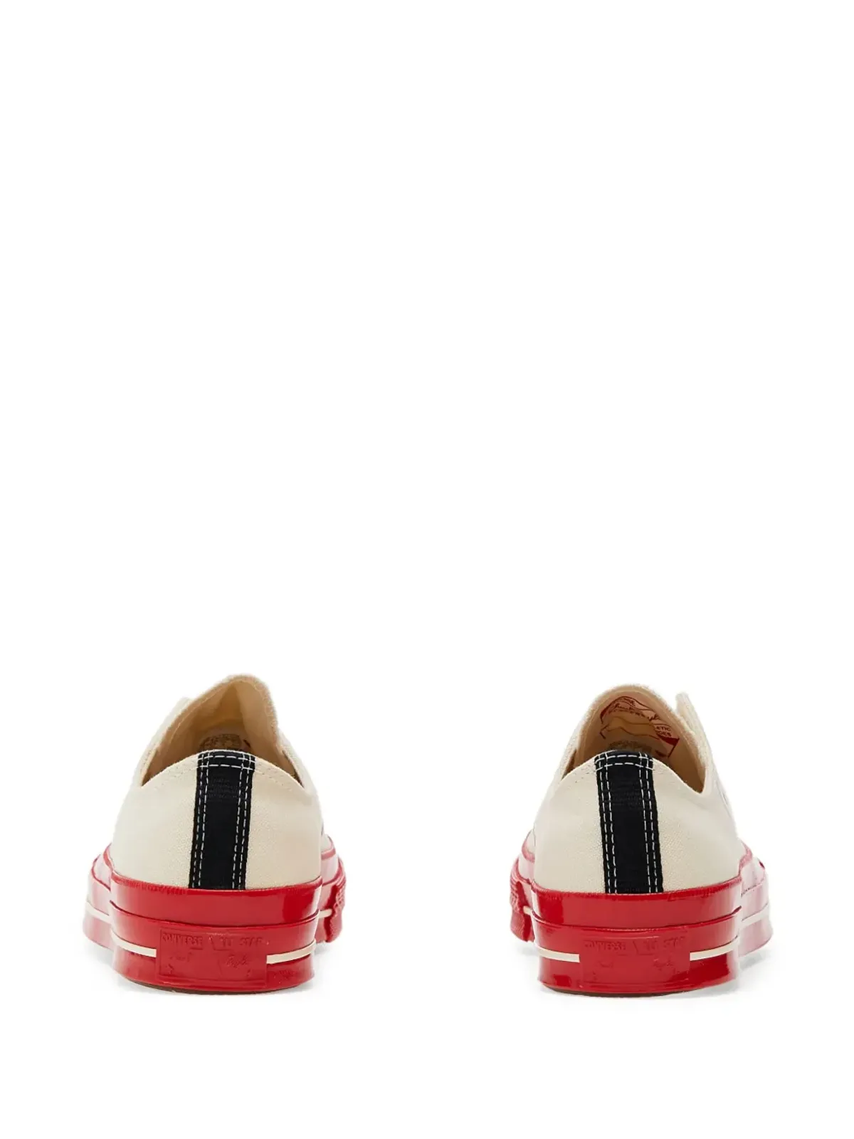 Comme Des Garçons Play x Converse Chuck Taylor 70スニーカー - 画像3