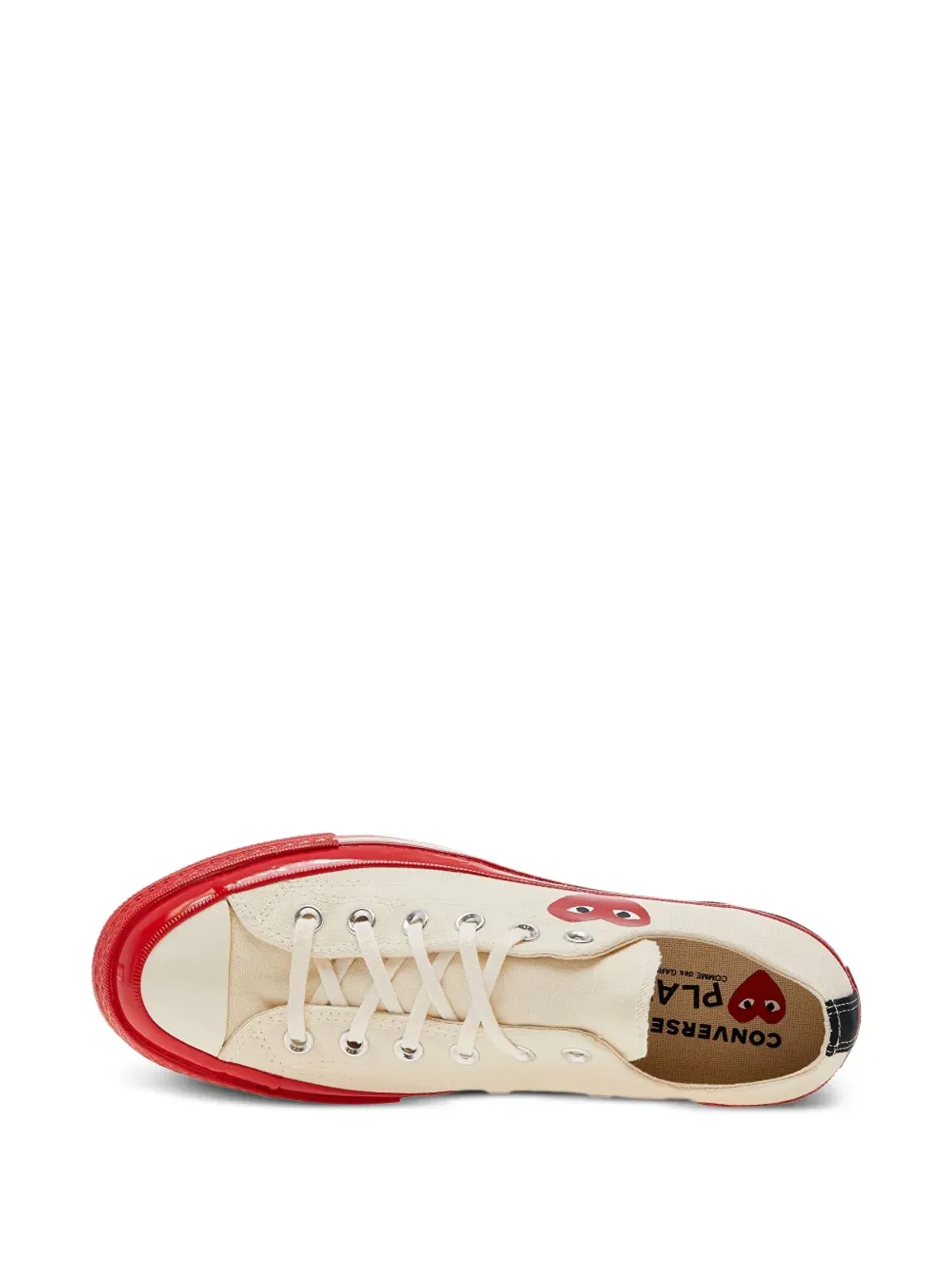 Comme Des Garçons Play x Converse Chuck Taylor 70スニーカー - 画像4