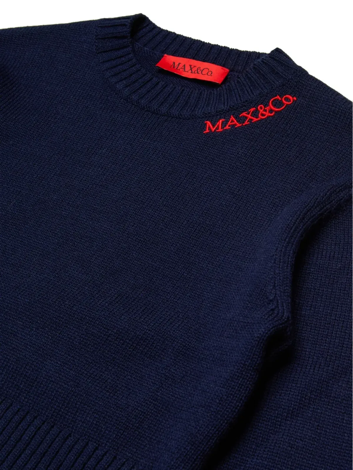 MAX&Co. Kids ロゴ刺繍ジャンパー - 画像3