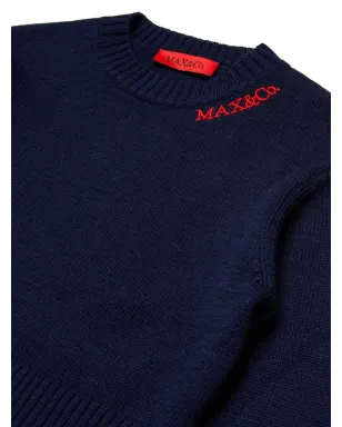 MAX&Co. Kids ロゴ刺繍ジャンパー - サムネイル3