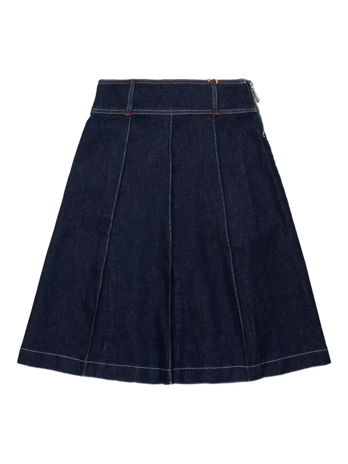 MAX&Co. Kids プリーツデニムスカート - Blue - 画像1