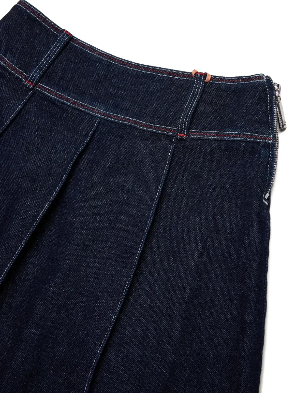 MAX&Co. Kids プリーツデニムスカート - Blue - 画像2