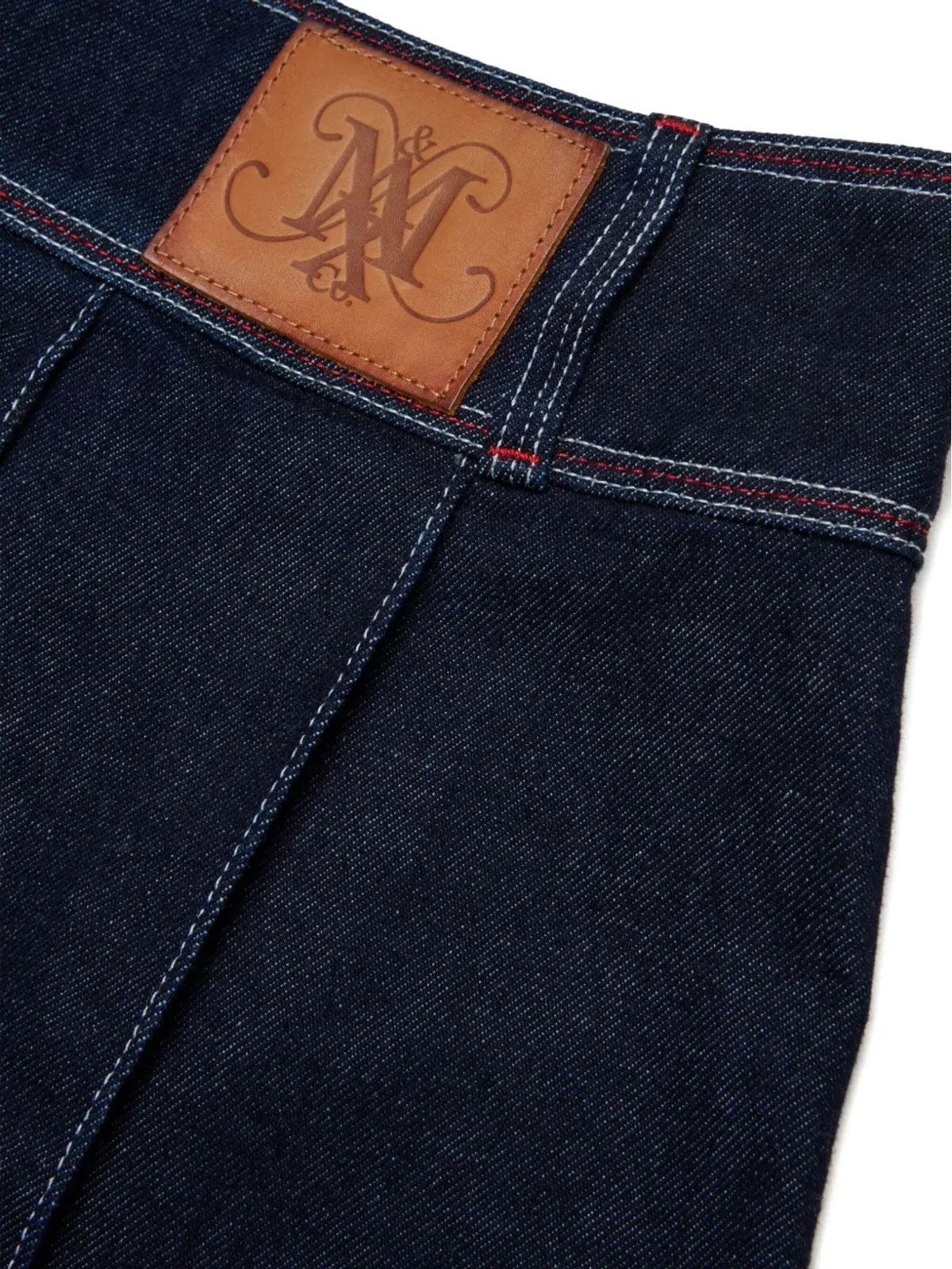 MAX&Co. Kids プリーツデニムスカート - Blue - 画像3