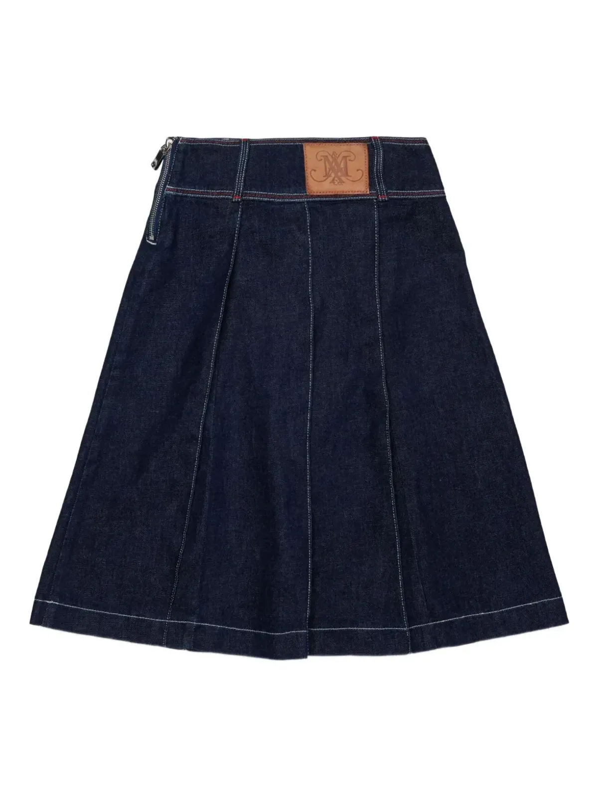 MAX&Co. Kids プリーツデニムスカート - Blue - 画像4