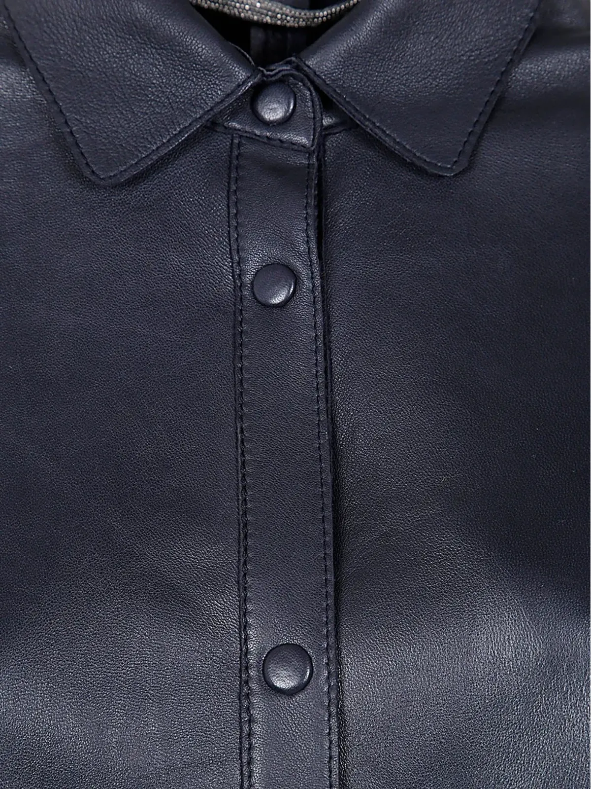 The Jackie Leathers レザーシャツ - 画像3