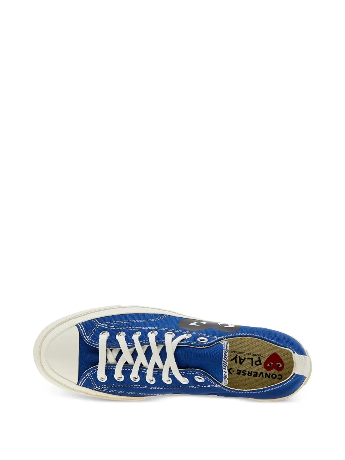 Comme Des Garçons Play x Converse Chuck 70スニーカー - 画像4