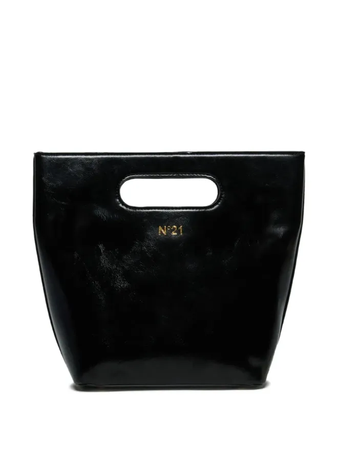 Nº21 Kids Nº21 Kids ロゴ文字入りトートバッグの商品画像