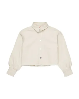 MAX&Co. Kids クロップドコットンシャツ - サムネイル1
