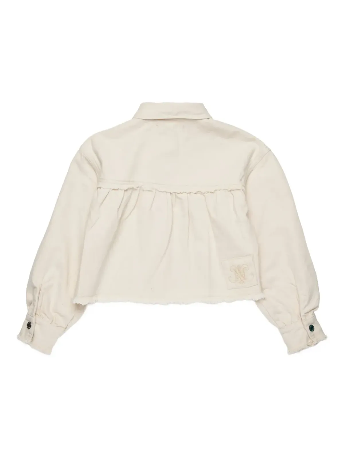 MAX&Co. Kids クロップドコットンシャツ - 画像2