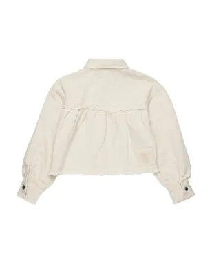 MAX&Co. Kids クロップドコットンシャツ - サムネイル2