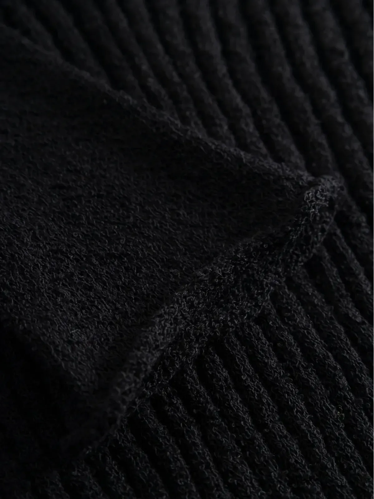 Elena Velez Varsity knitted top - 画像5