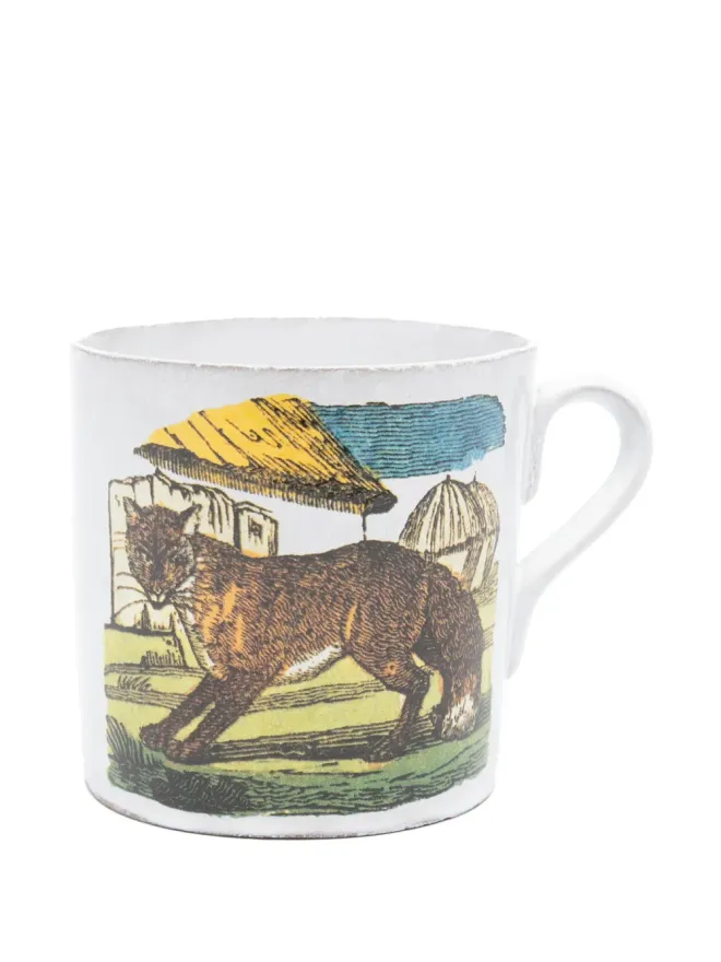Astier De Villatte Astier De Villatte 大きなキツネのマグカップ（ホワイト）の商品画像