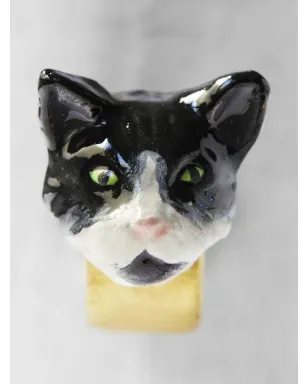 Astier De Villatte x Serena Carone 猫リング マグカップ - White - サムネイル2