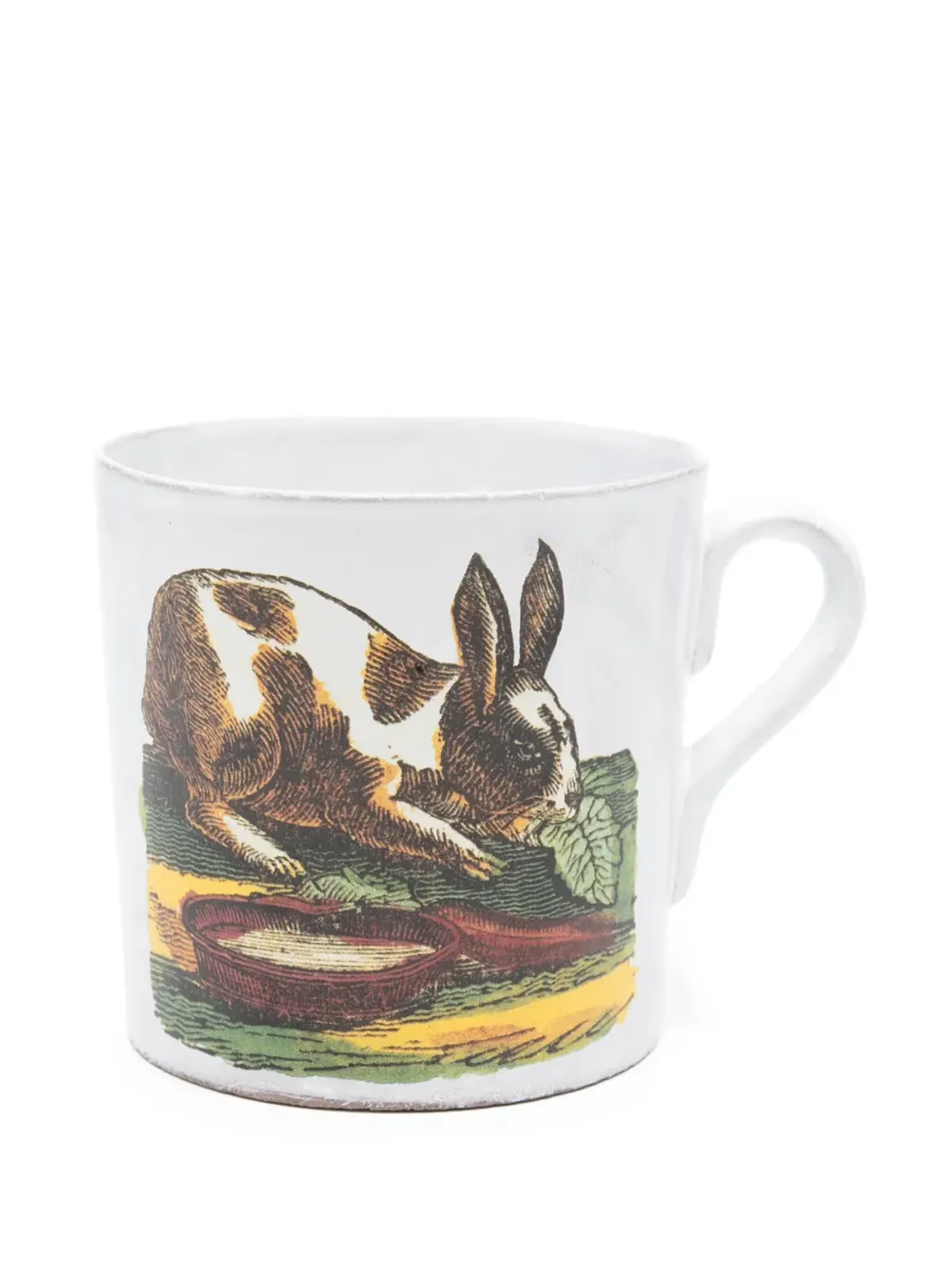 Astier De Villatte x John Derian large rabbit mug - White - 画像1