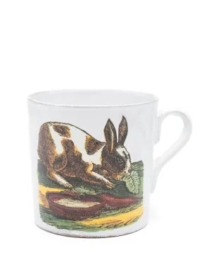 Astier De Villatte x John Derian large rabbit mug - White - サムネイル1