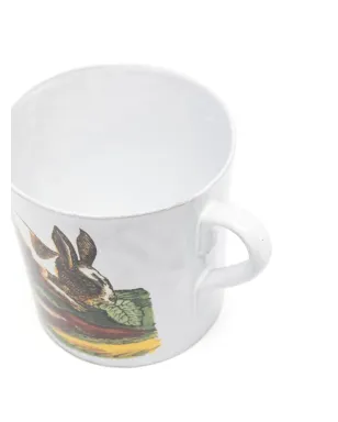 Astier De Villatte x John Derian large rabbit mug - White - サムネイル3