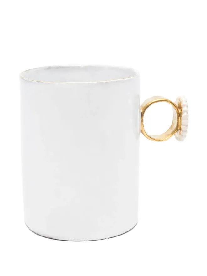 Astier De Villatte Astier De Villatte x Serena Carone Fayum Portrait of Man マグカップの商品画像