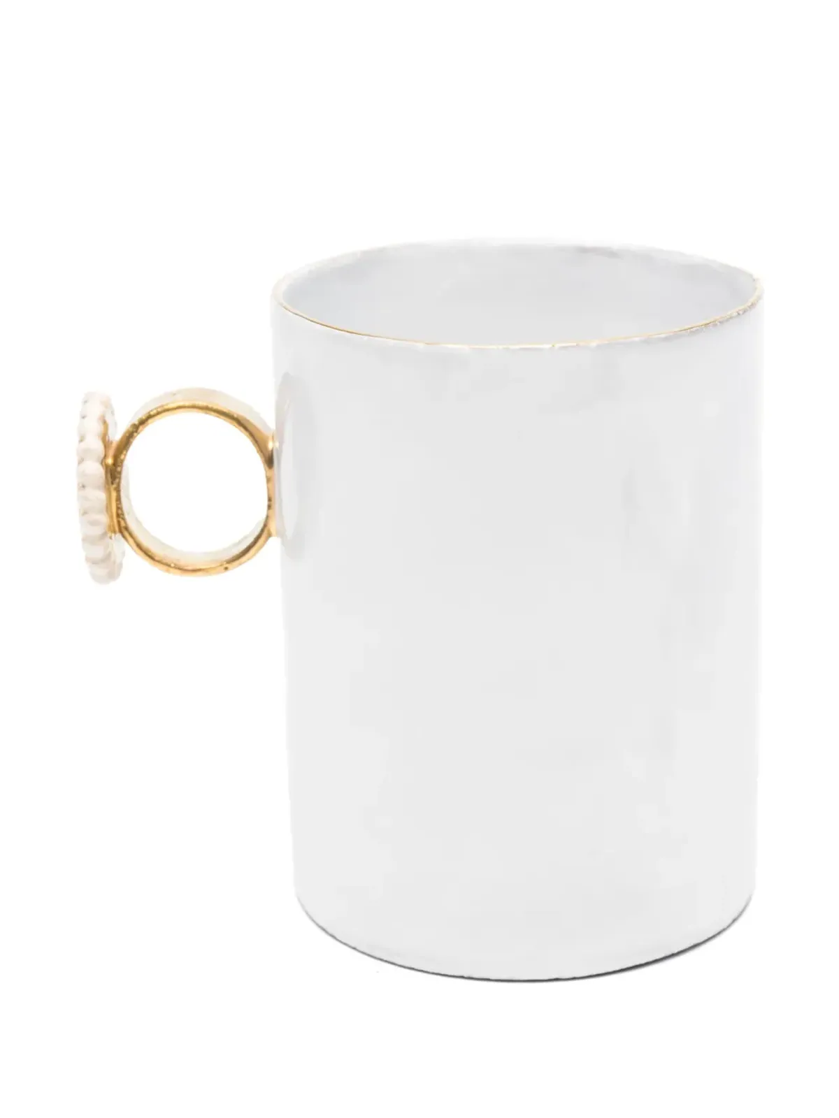 Astier De Villatte x Serena Carone Fayum Portrait of Man マグカップ - 画像2