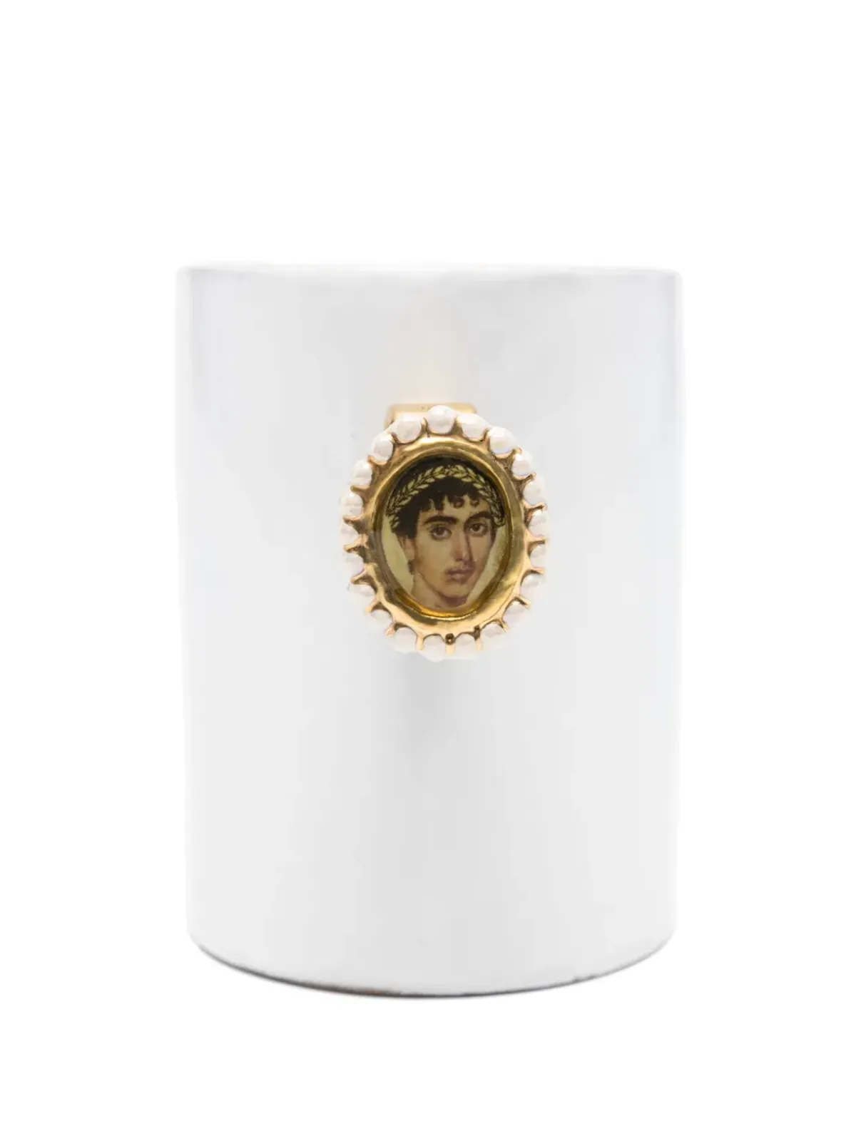 Astier De Villatte x Serena Carone Fayum Portrait of Man マグカップ - 画像3