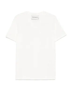 AMARÁNTO コットンTシャツ - サムネイル1