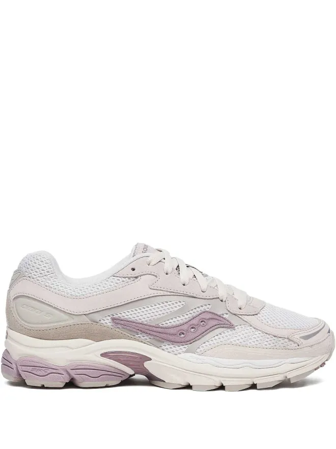 Saucony Saucony プログリッド オムニ 9 Premium ライトグレー ライラック スニーカーの商品画像