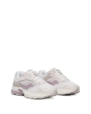 Saucony プログリッド オムニ 9 Premium ライトグレー ライラック スニーカー - サムネイル2