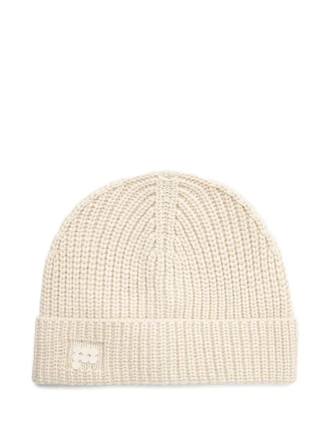 PANGAIA Pangaia リブ編みロゴビーニー帽の商品画像