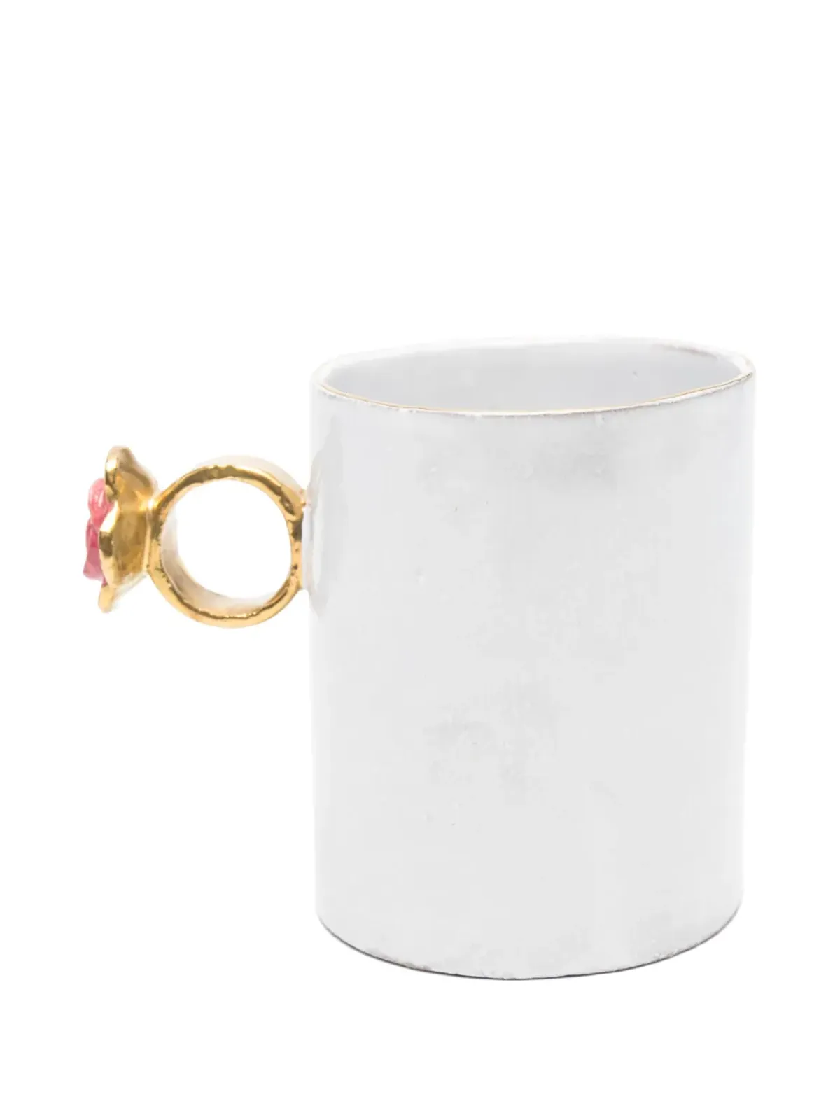 Astier De Villatte ローズリング マグ - 画像2