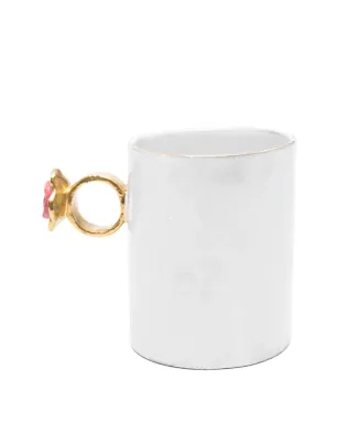Astier De Villatte ローズリング マグ - サムネイル2
