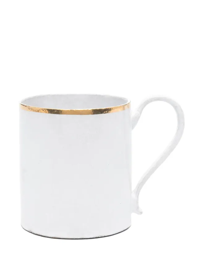 Astier De Villatte Astier De Villatte large Crésus tea cup - Whiteの商品画像
