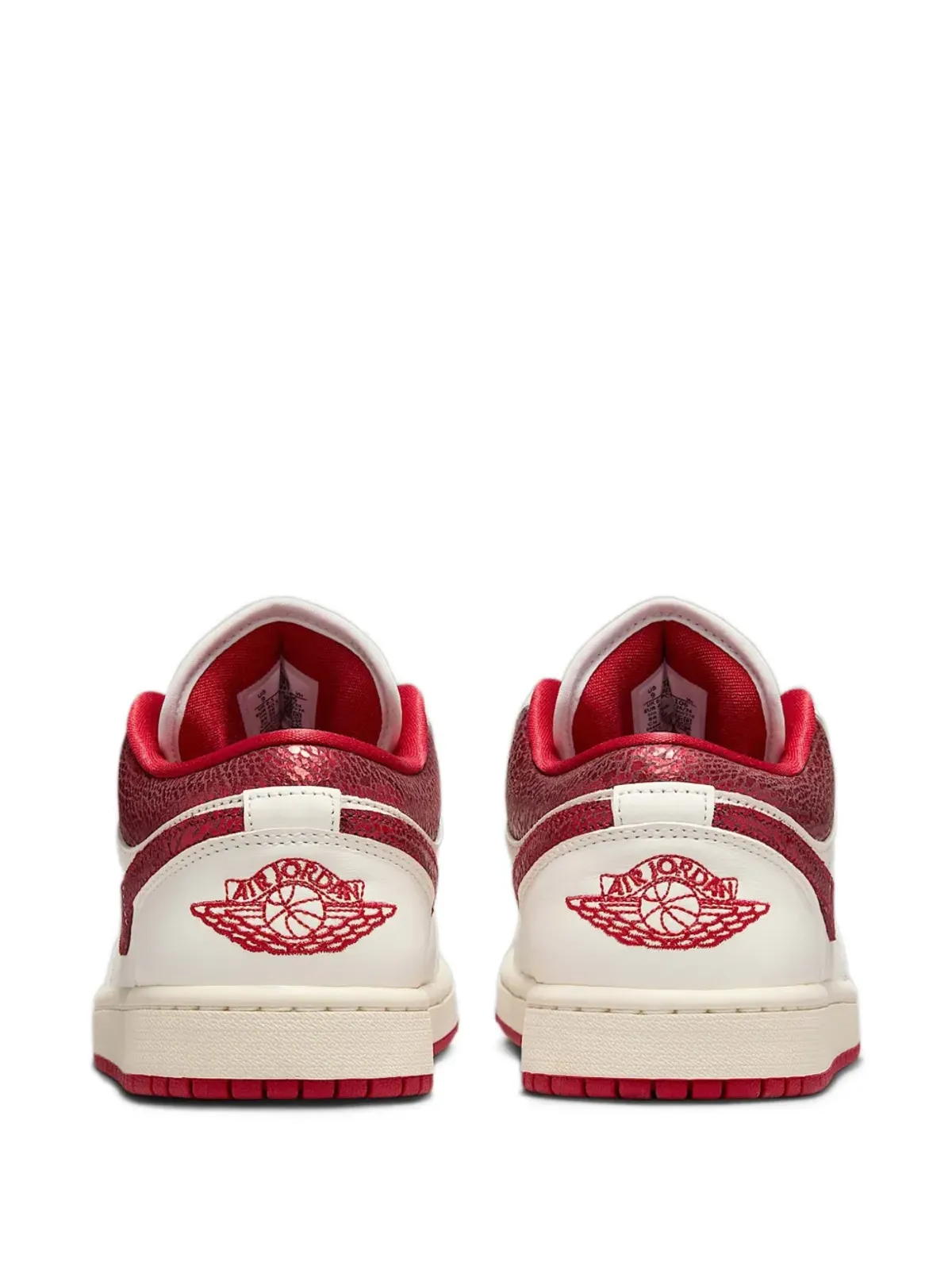 Jordan ロートップ レザー スニーカー - ホワイト - 画像3