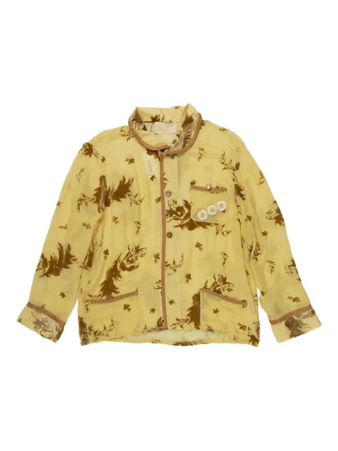 COMMUNS COMMUNS シルクシャツの商品画像