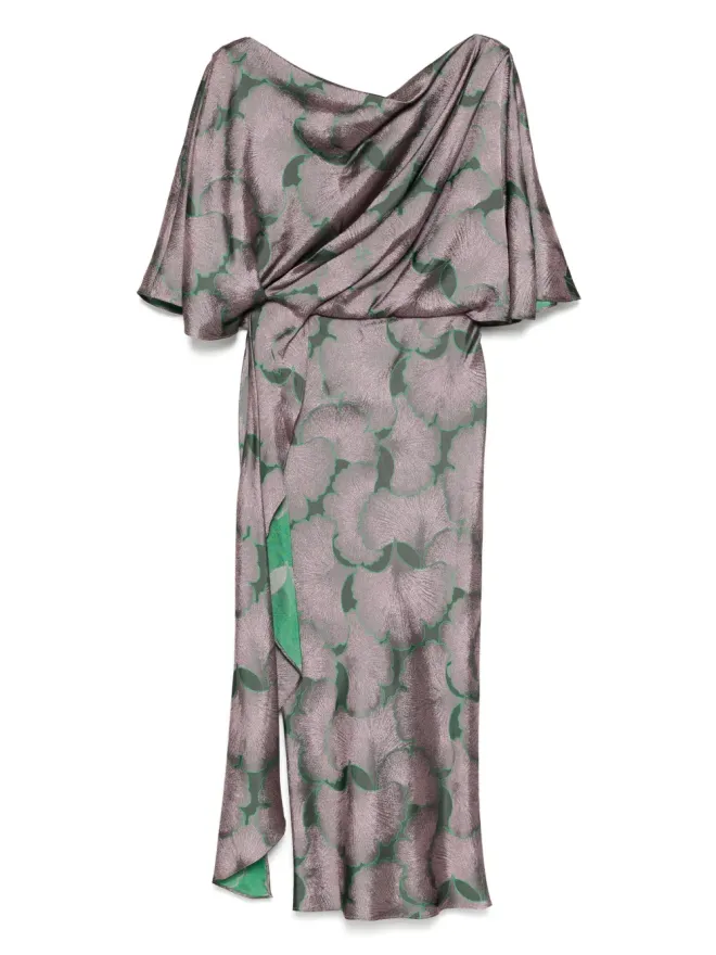 Amsale Amsale ジャカード カスケード ドレスの商品画像