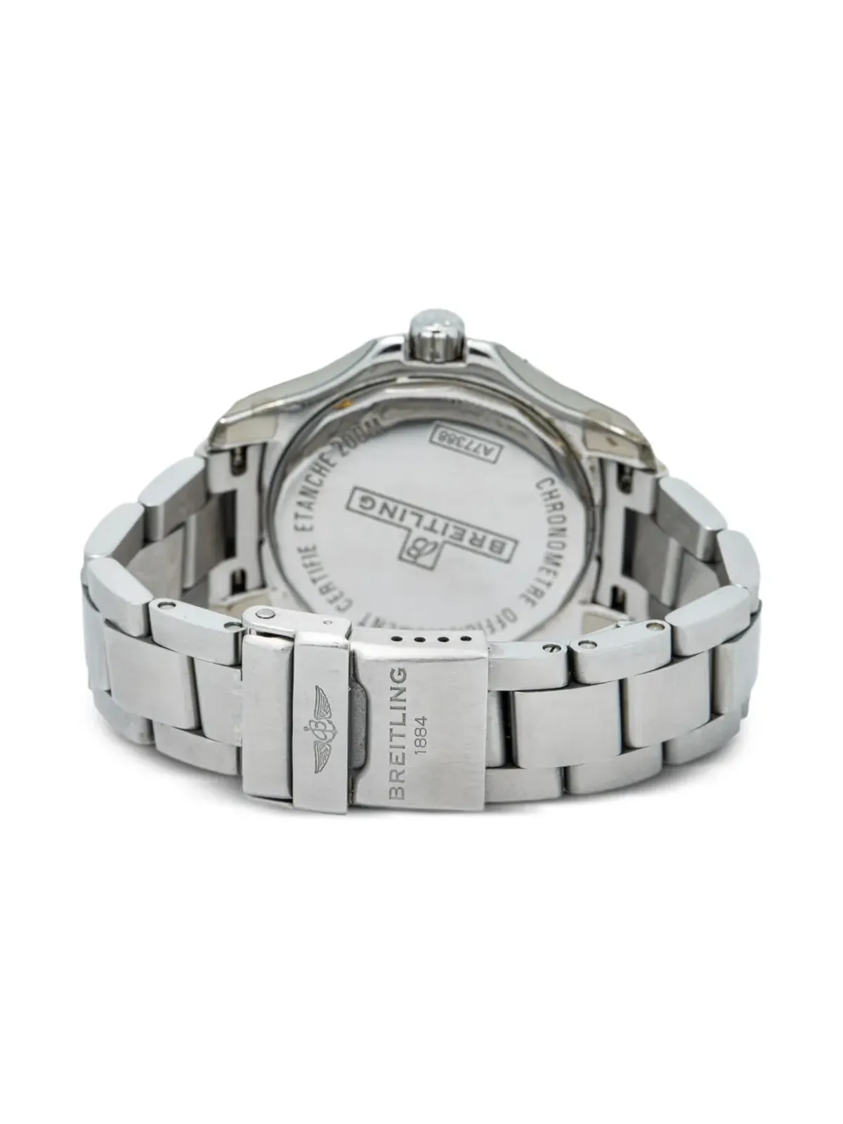 Breitling コルト ホワイト - 画像5