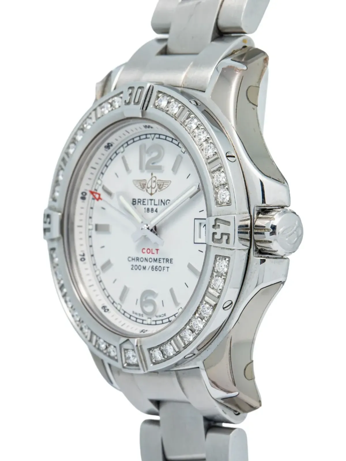 Breitling コルト ホワイト - 画像2