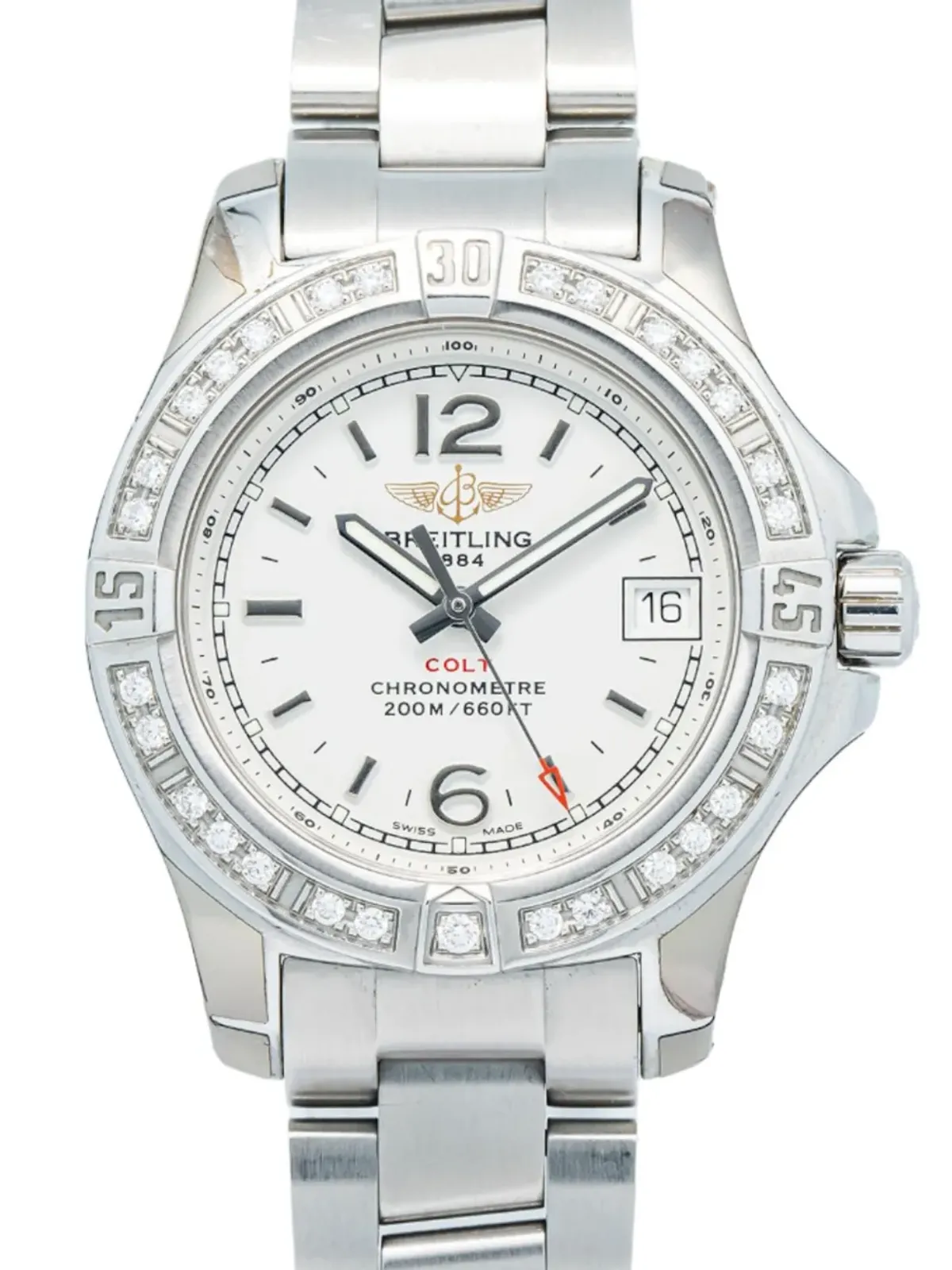 Breitling コルト ホワイト - 画像3