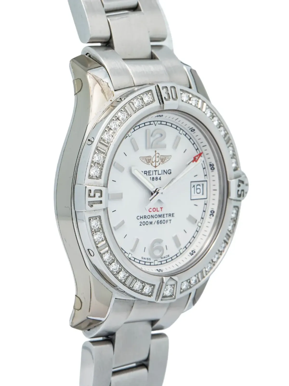 Breitling コルト ホワイト - 画像4