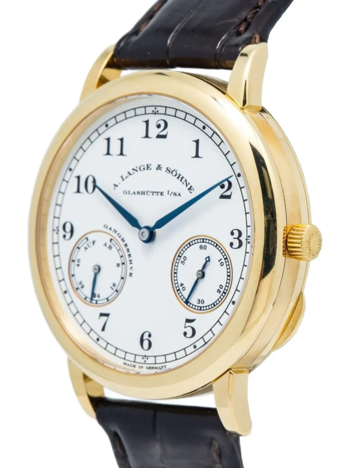 A. Lange & Söhne グラスヒュッテ ドレスウォッチ - 画像2