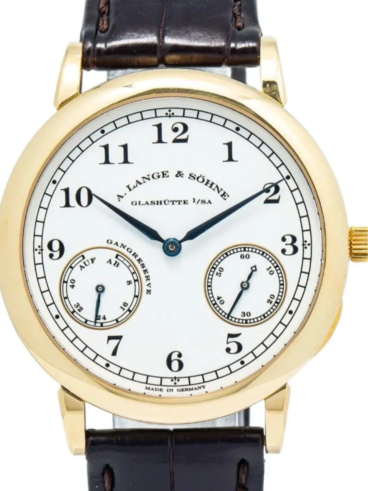 A. Lange & Söhne グラスヒュッテ ドレスウォッチ - 画像3