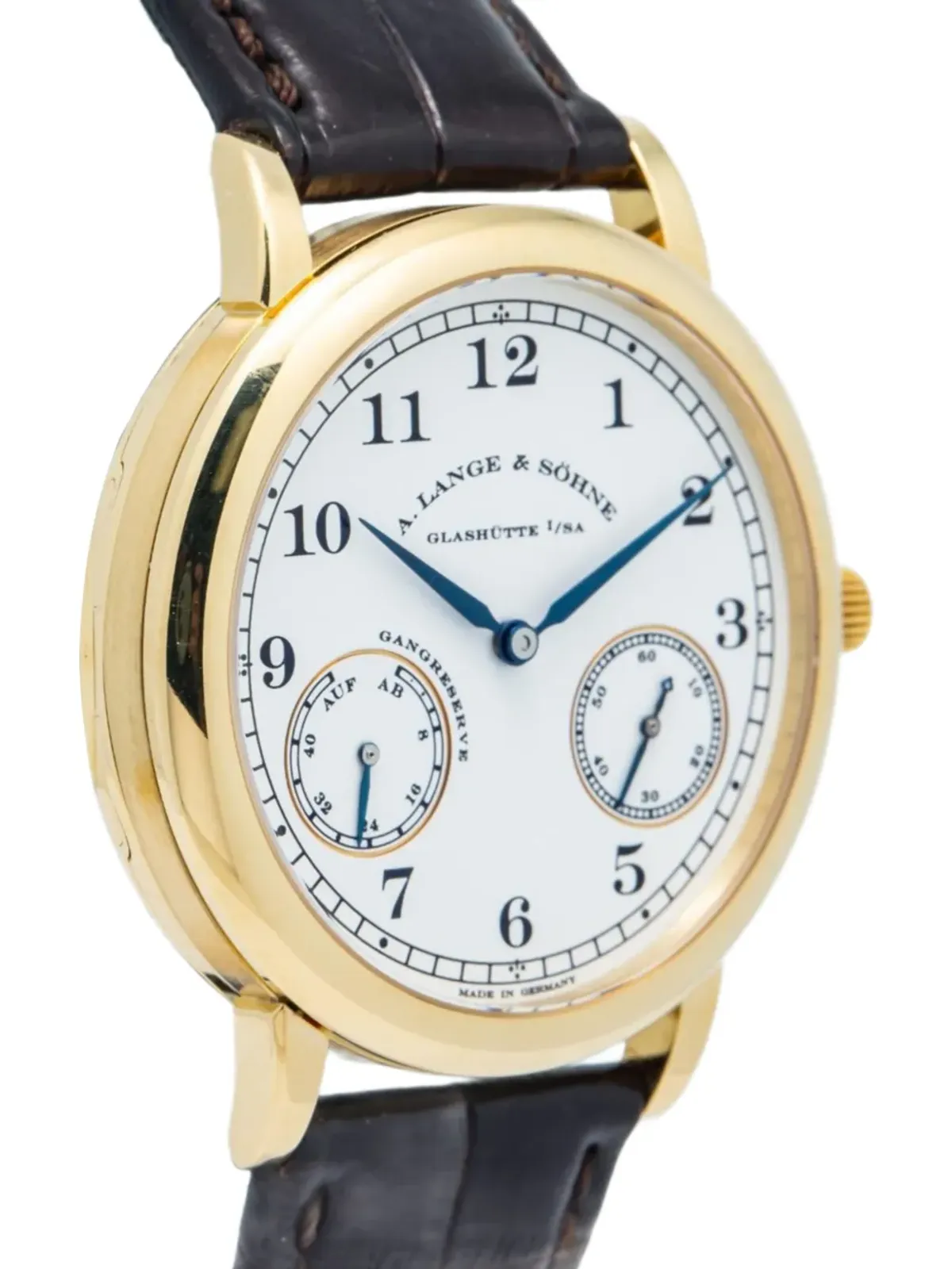 A. Lange & Söhne グラスヒュッテ ドレスウォッチ - 画像4
