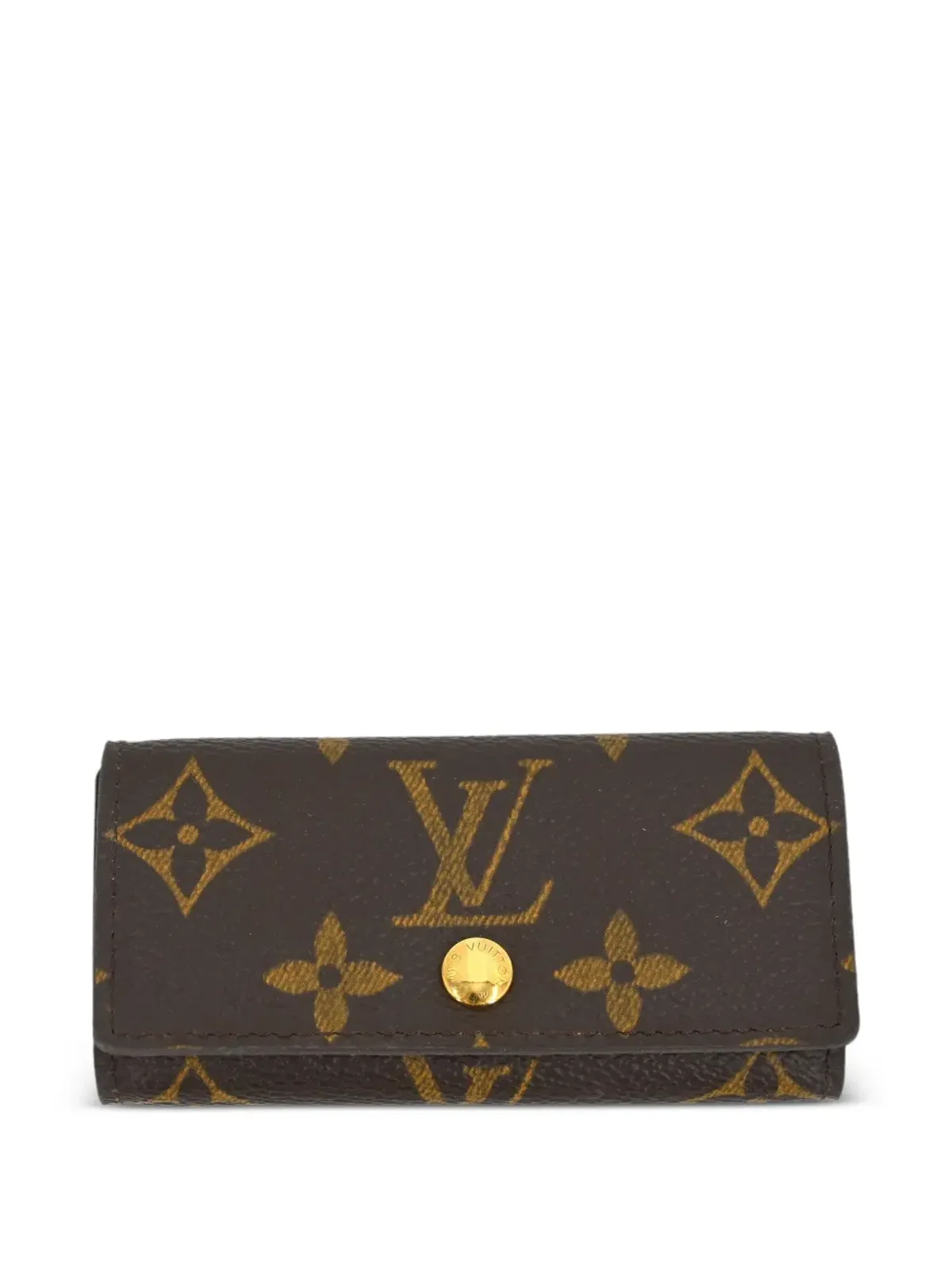 Louis Vuitton ビンテージ 2003 Monogram Multicles 4 key case - Brown - 画像1