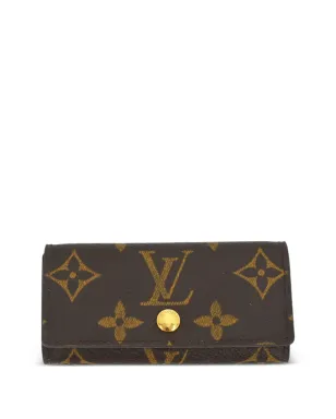 Louis Vuitton ビンテージ 2003 Monogram Multicles 4 key case - Brown - サムネイル1