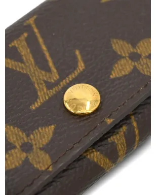 Louis Vuitton ビンテージ 2003 Monogram Multicles 4 key case - Brown - サムネイル5