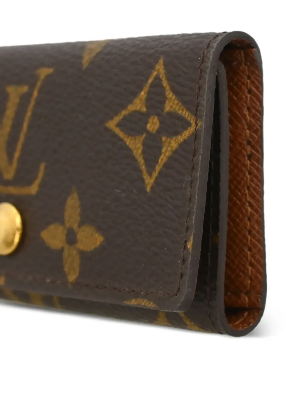 Louis Vuitton ビンテージ 2003 Monogram Multicles 4 key case - Brown - 画像3