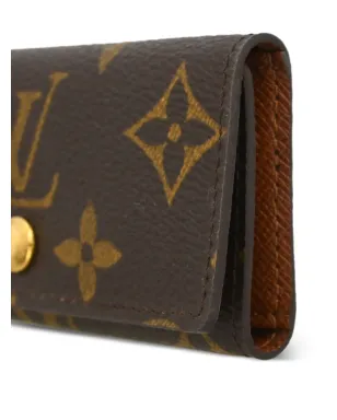 Louis Vuitton ビンテージ 2003 Monogram Multicles 4 key case - Brown - サムネイル3