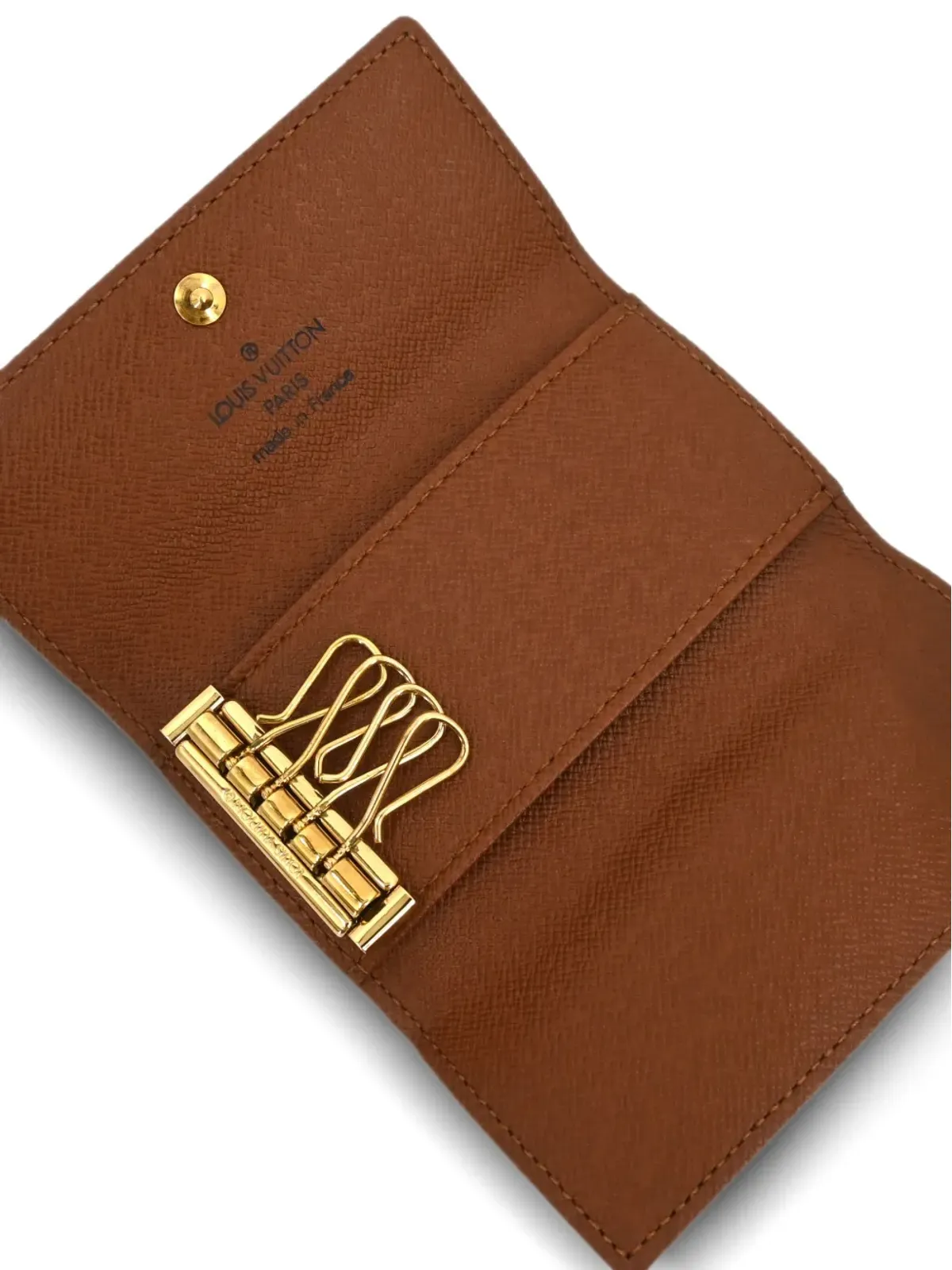 Louis Vuitton ビンテージ 2003 Monogram Multicles 4 key case - Brown - 画像4