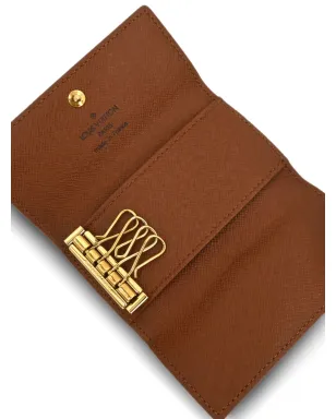 Louis Vuitton ビンテージ 2003 Monogram Multicles 4 key case - Brown - サムネイル4