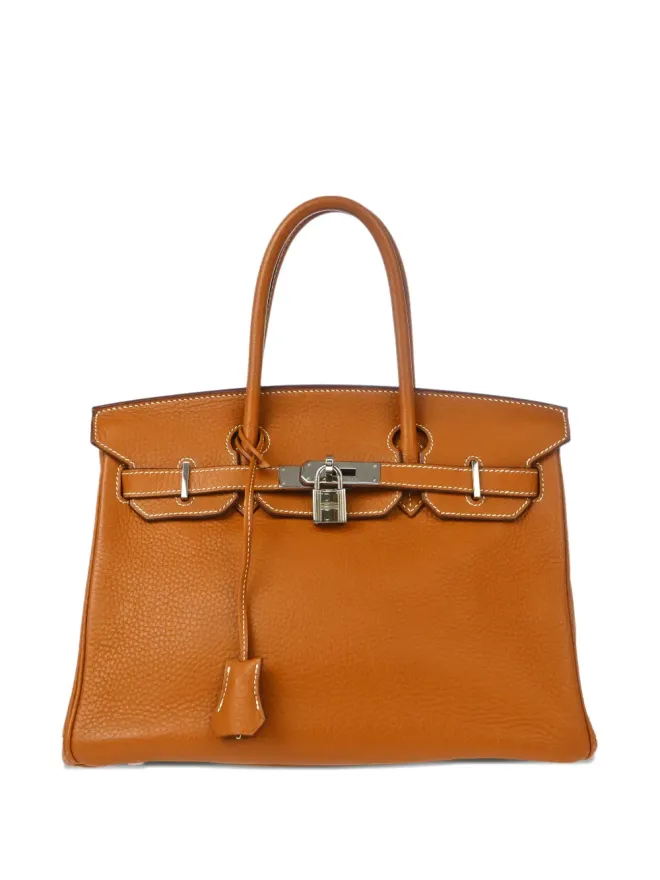 Hermès Pre-Owned Hermès ビンテージ 2006年 トーゴレザー バーキン Retourne 30 ハンドバッグ - ブラウンの商品画像