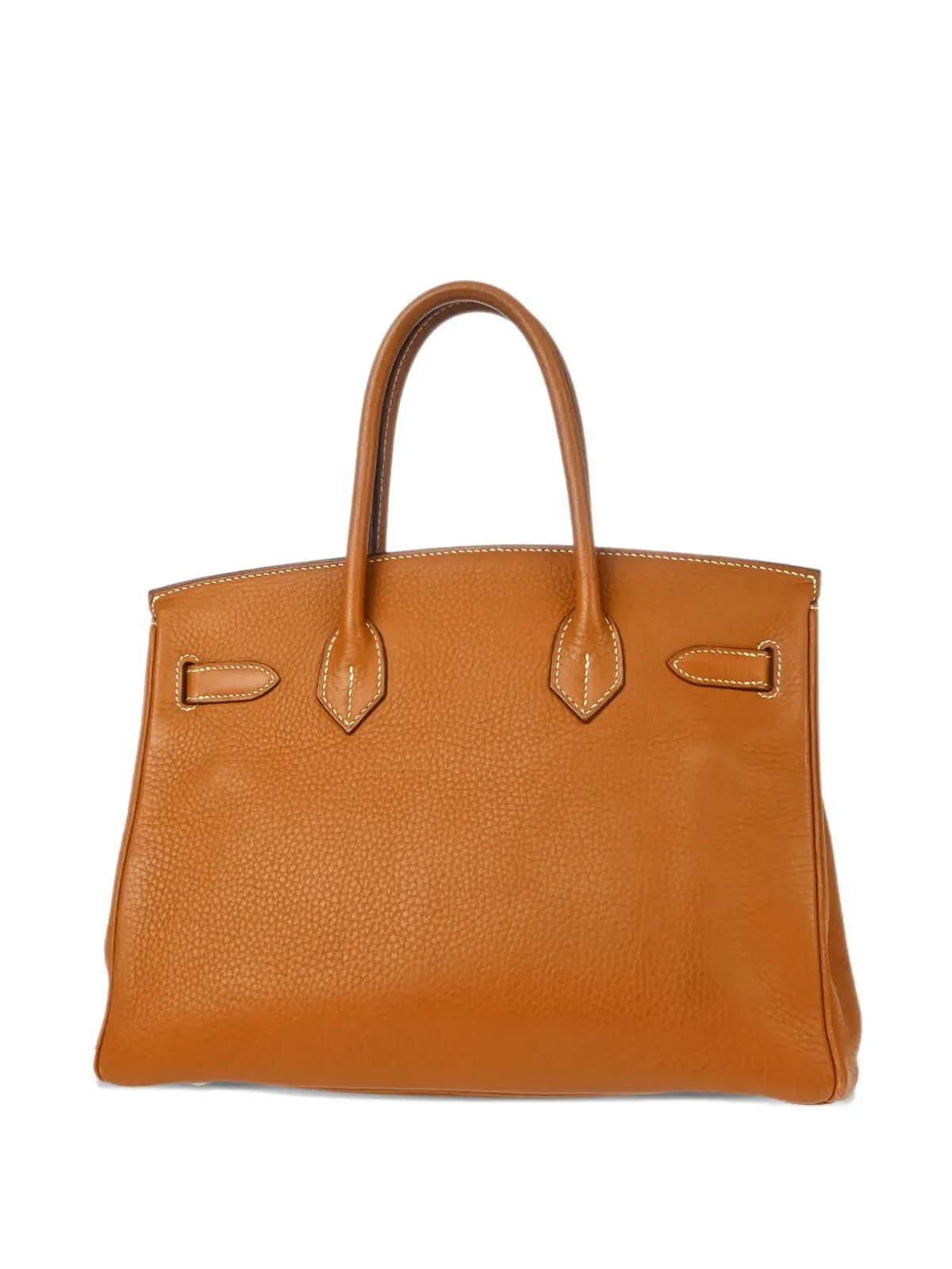 Hermès ビンテージ 2006年 トーゴレザー バーキン Retourne 30 ハンドバッグ - ブラウン - 画像2