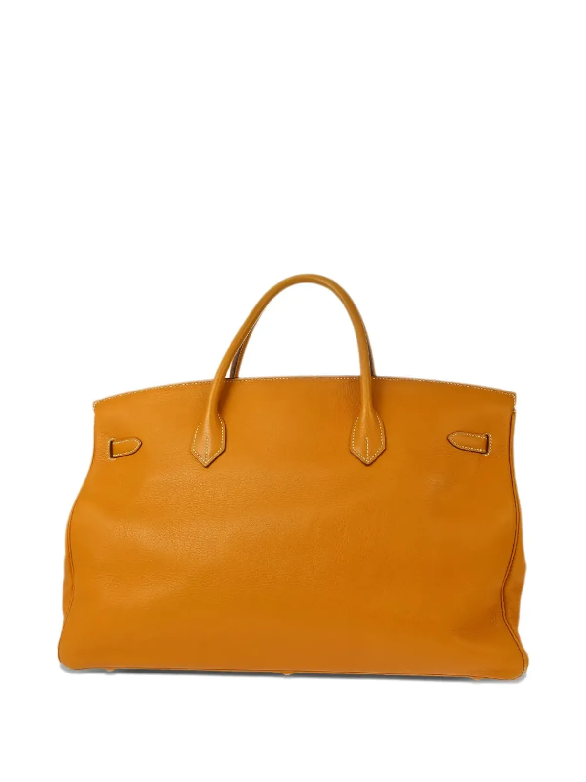 Hermès ビンテージ 2000 Birkin Fjord 45 ハンドバッグ - ブラウン - 画像2